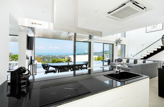 Kitchen area - Coconut Club Samui Kho Samui - Thailand