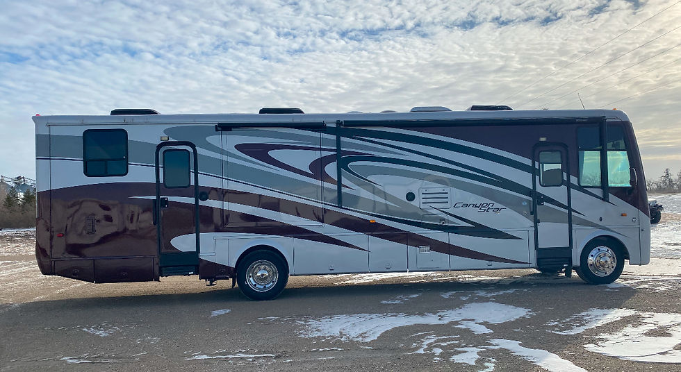 Thumbnail: SOLD • Preowned 2012 Canyon Star 3920 Class A Motorhome #OX01