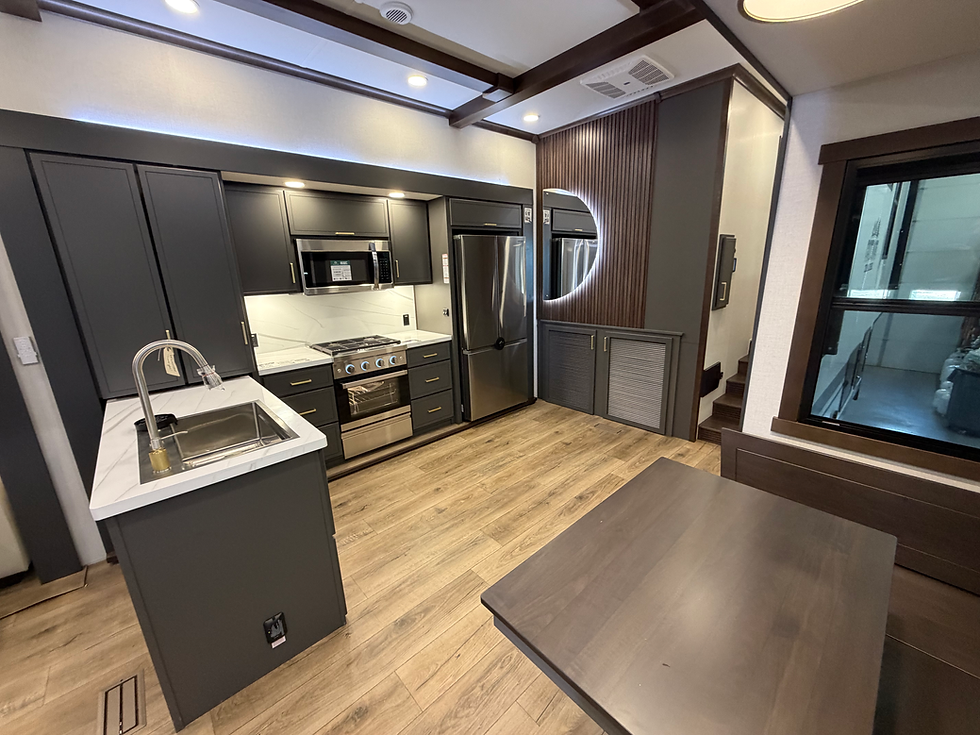 Thumbnail: SOLD • 2026 Cedar Creek CRF412FWC 5th Wheel #ON16