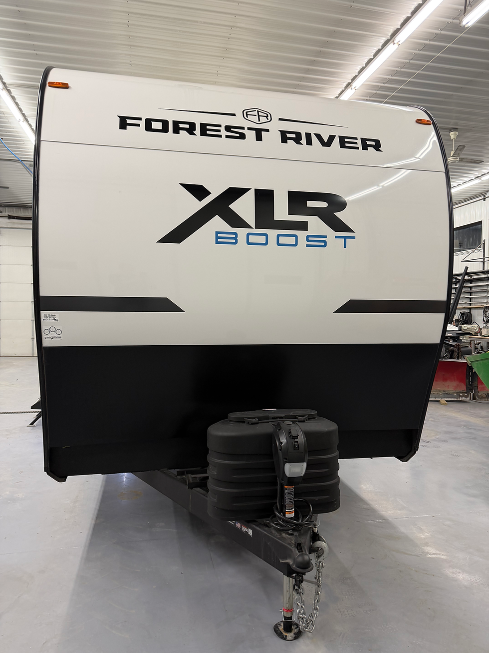 Thumbnail: 2026 XLRR Boost 2417B Toy Hauler Travel Trailer #PN03