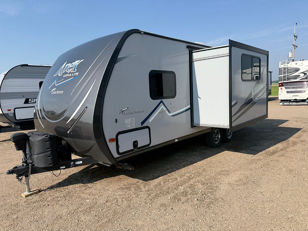 Thumbnail: 2018 Coachmen Apex Ultra-Lite 215RBK Travel Trailer #PX03