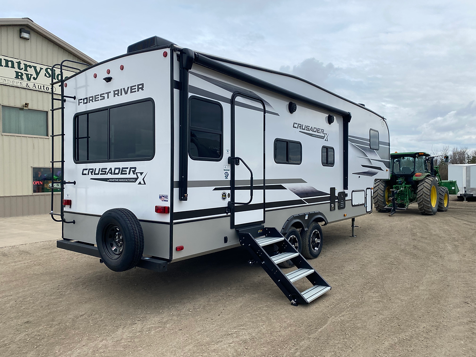 Thumbnail: SOLD • 2025 Crusader X 250RLX 5th Wheel #ON11