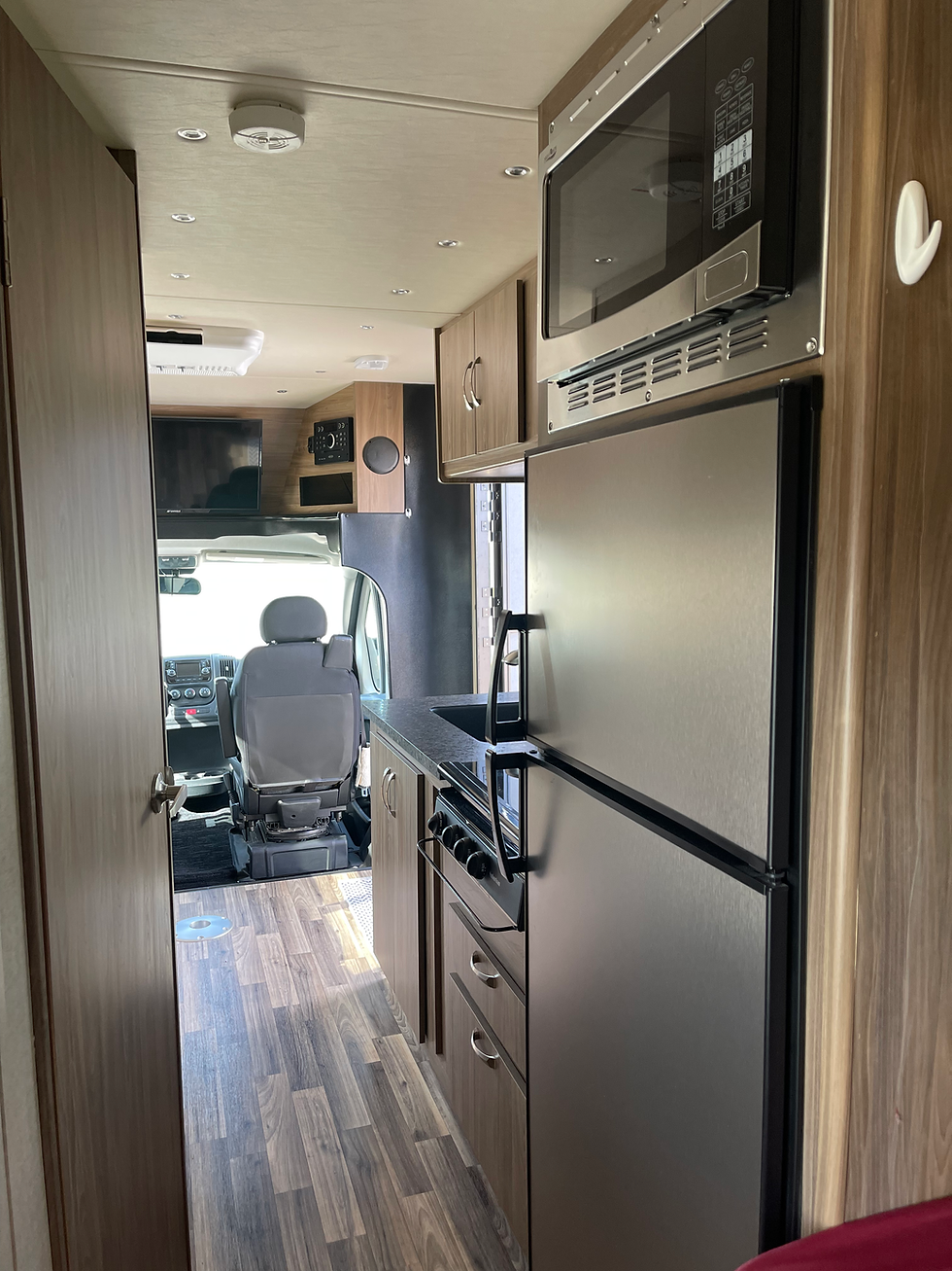 Thumbnail: 2018 Dynamax Corp Rev 24TB Forest River Class C Motorhome #OX16
