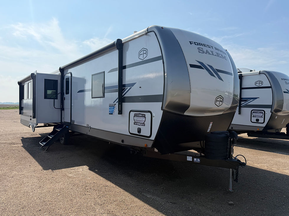 Thumbnail: 2026 Forest River Salem Hemisphere SBT308RL Travel Trailer #PN13