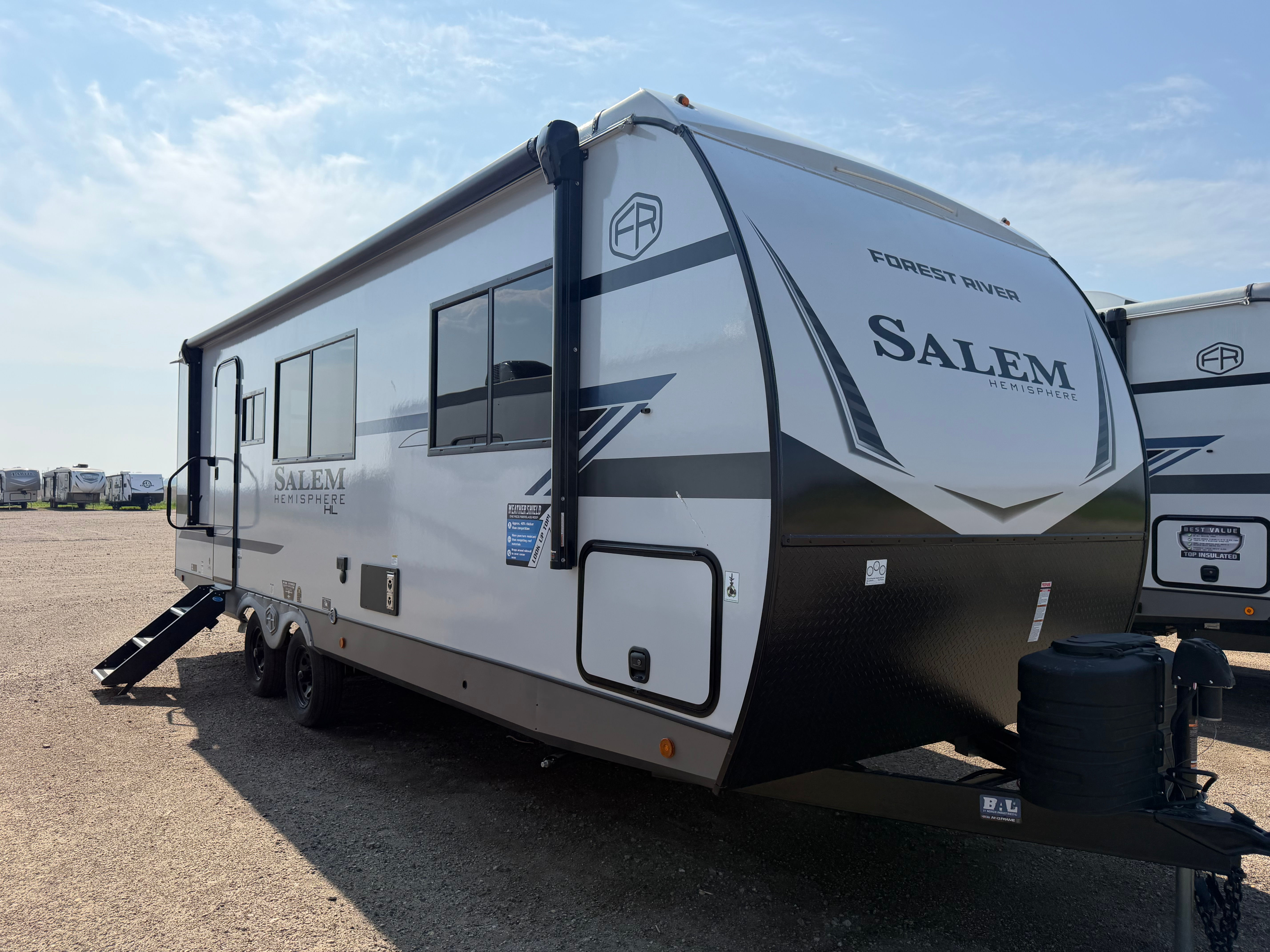 2026 Forest River Salem Hemisphere SBT24RBHL Travel Trailer #PN15