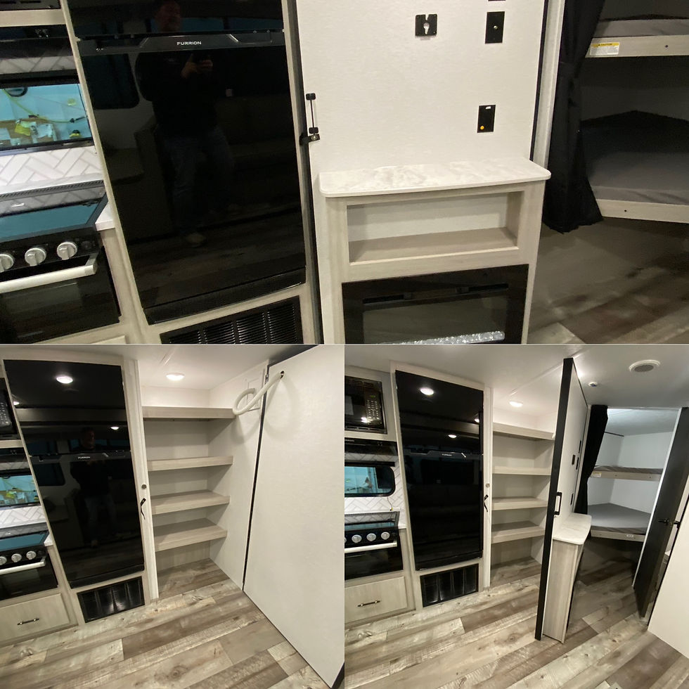 Thumbnail: SOLD • 2025 Sunset Trail Sport 27BH Travel Trailer #ON01