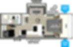 Thumbnail: SOLD • 2026 Salem Hemisphere Hyperlite 21RBHL Travel Trailer #ON17