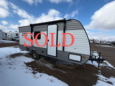 SOLD - 2024 Coleman 17B Travel Trailer #PX02