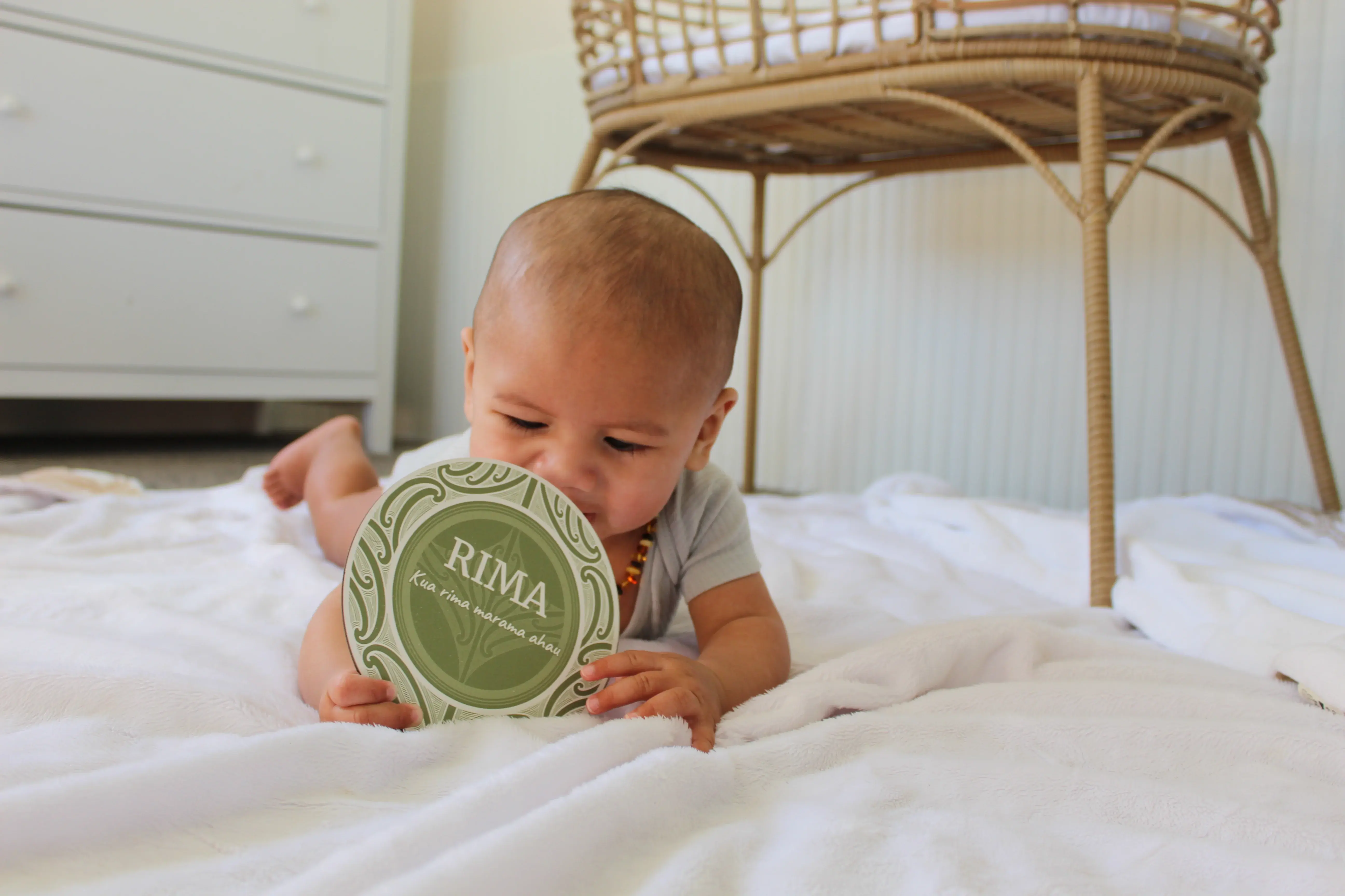 Hawaiiki Pēpi Milestone cards Ngāhere