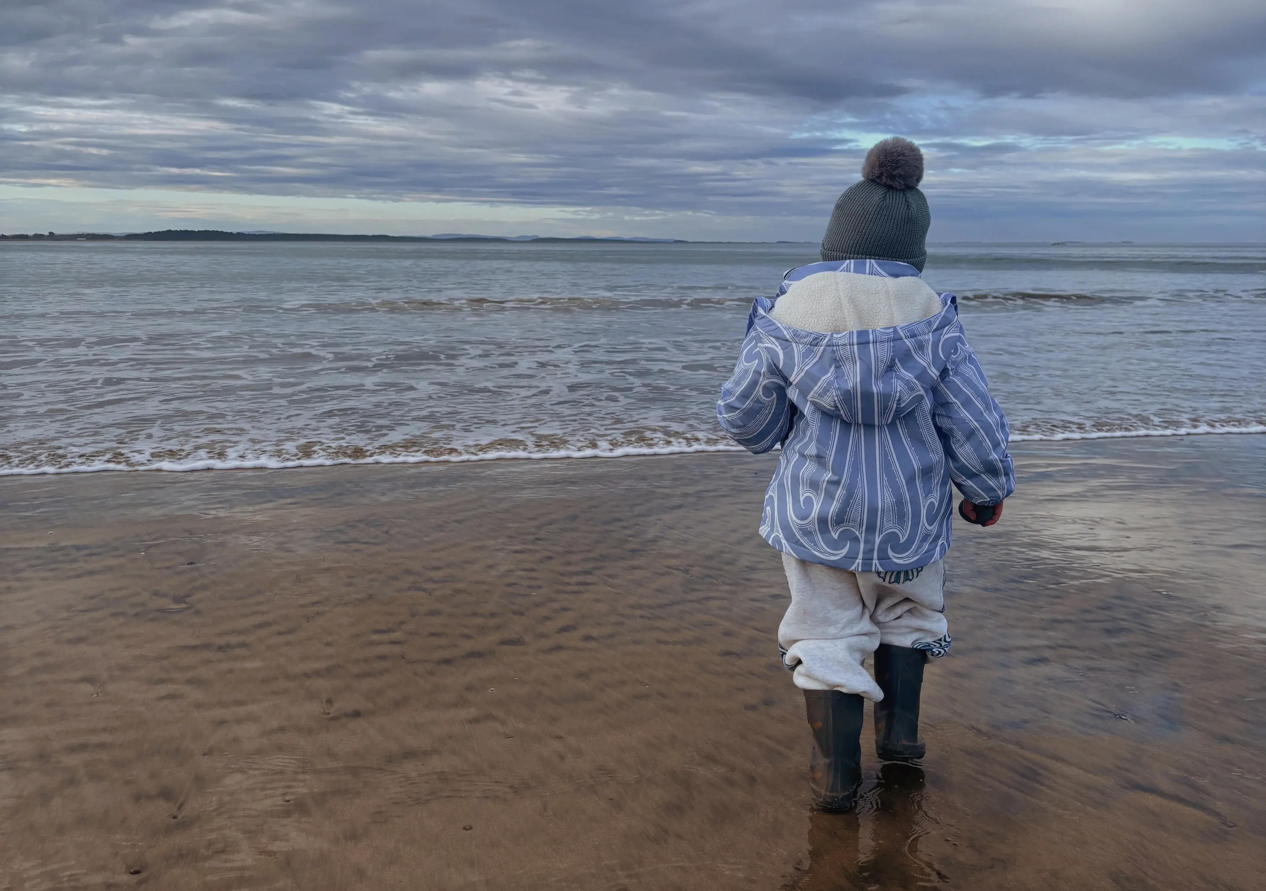 Baby Bear Tūhono Rain Jacket