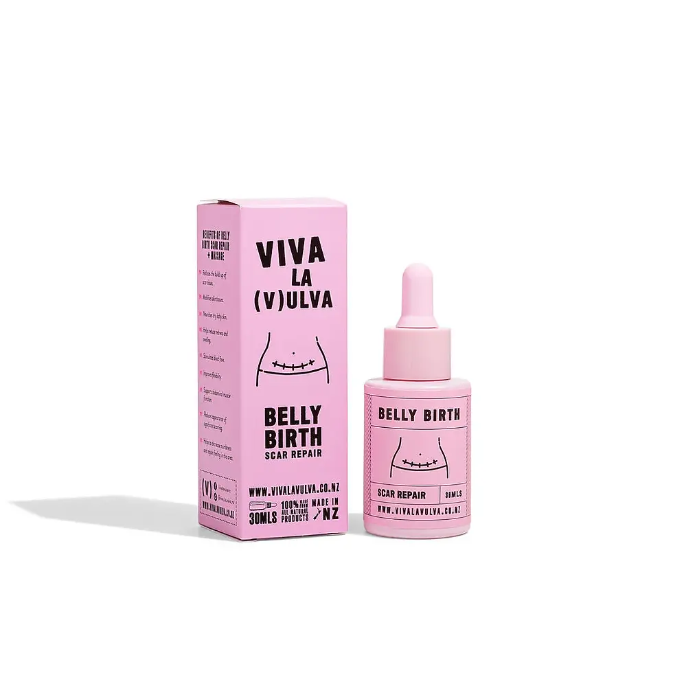 Thumbnail: Viva La Vulva Belly Birth Scar oil