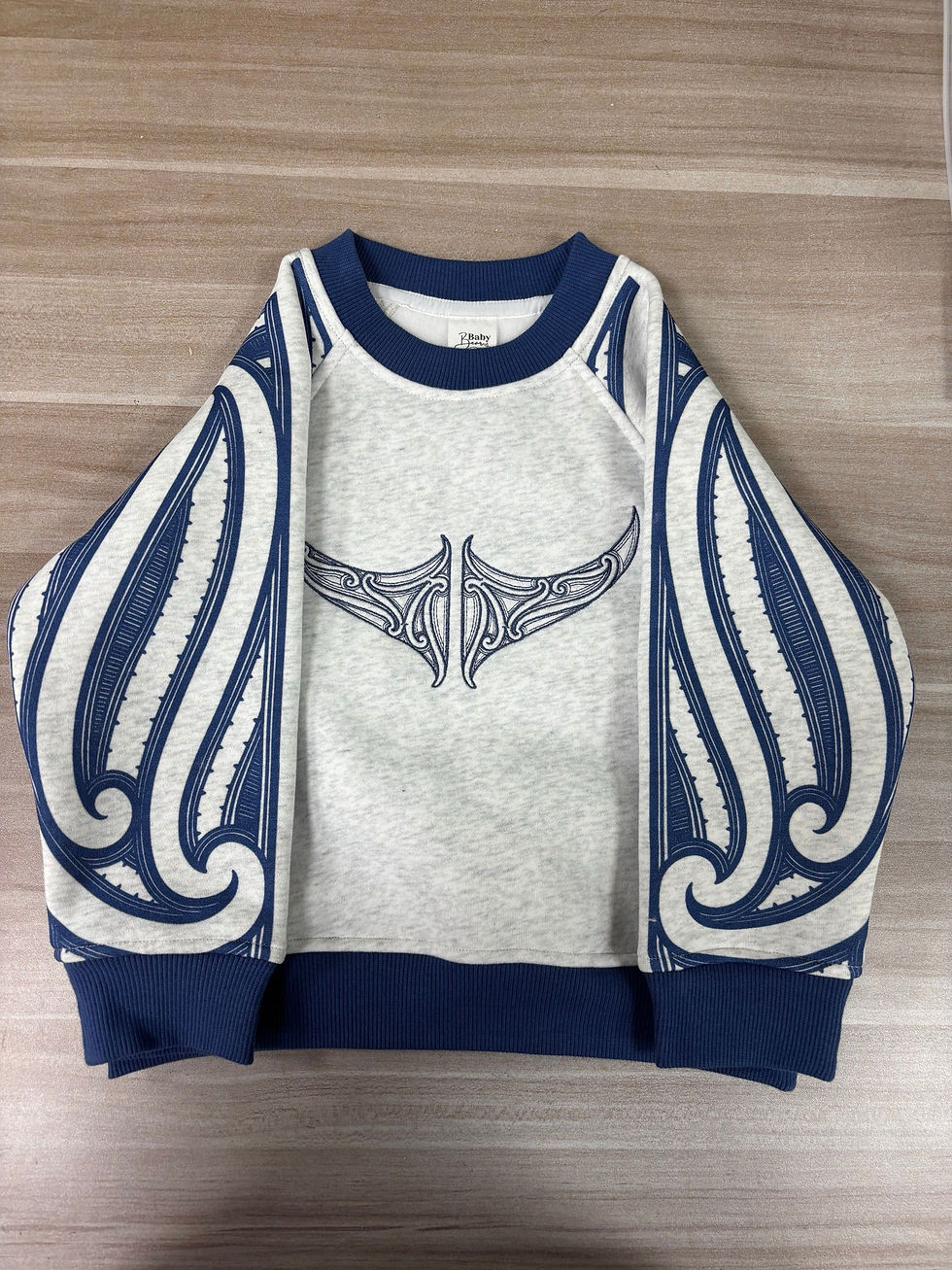 Thumbnail: Baby Bear Whai Crewneck - Kids