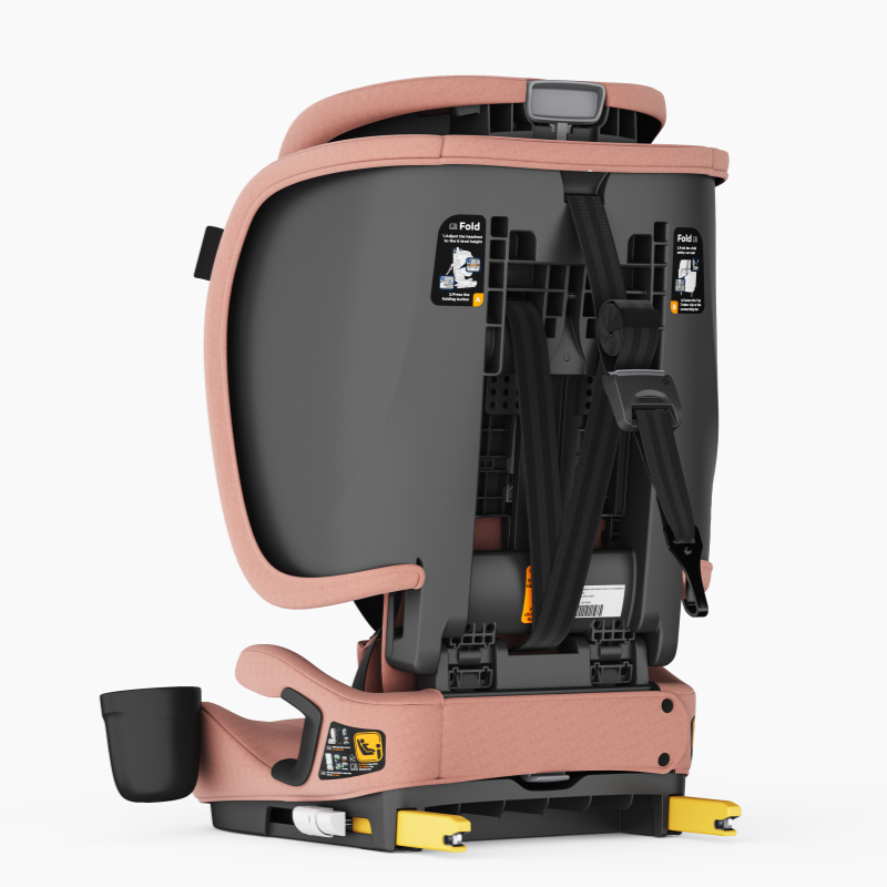 Thumbnail: Baby Brightness SecureFit Pro Portable booster car seat