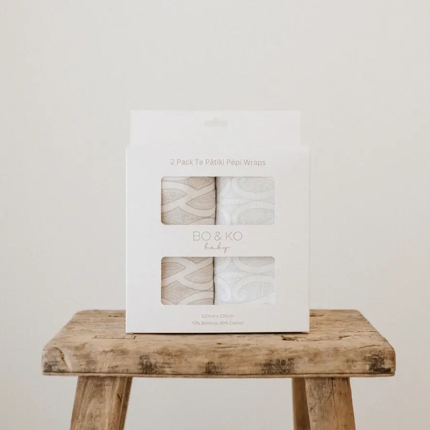 Thumbnail: Bo & Ko Wrap 2 Set