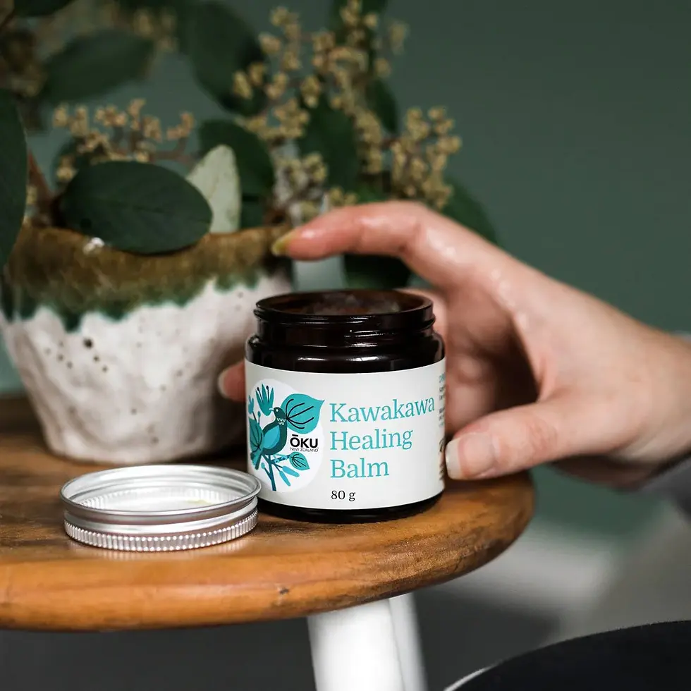 Thumbnail: Ōku Kawakawa Healing Balm