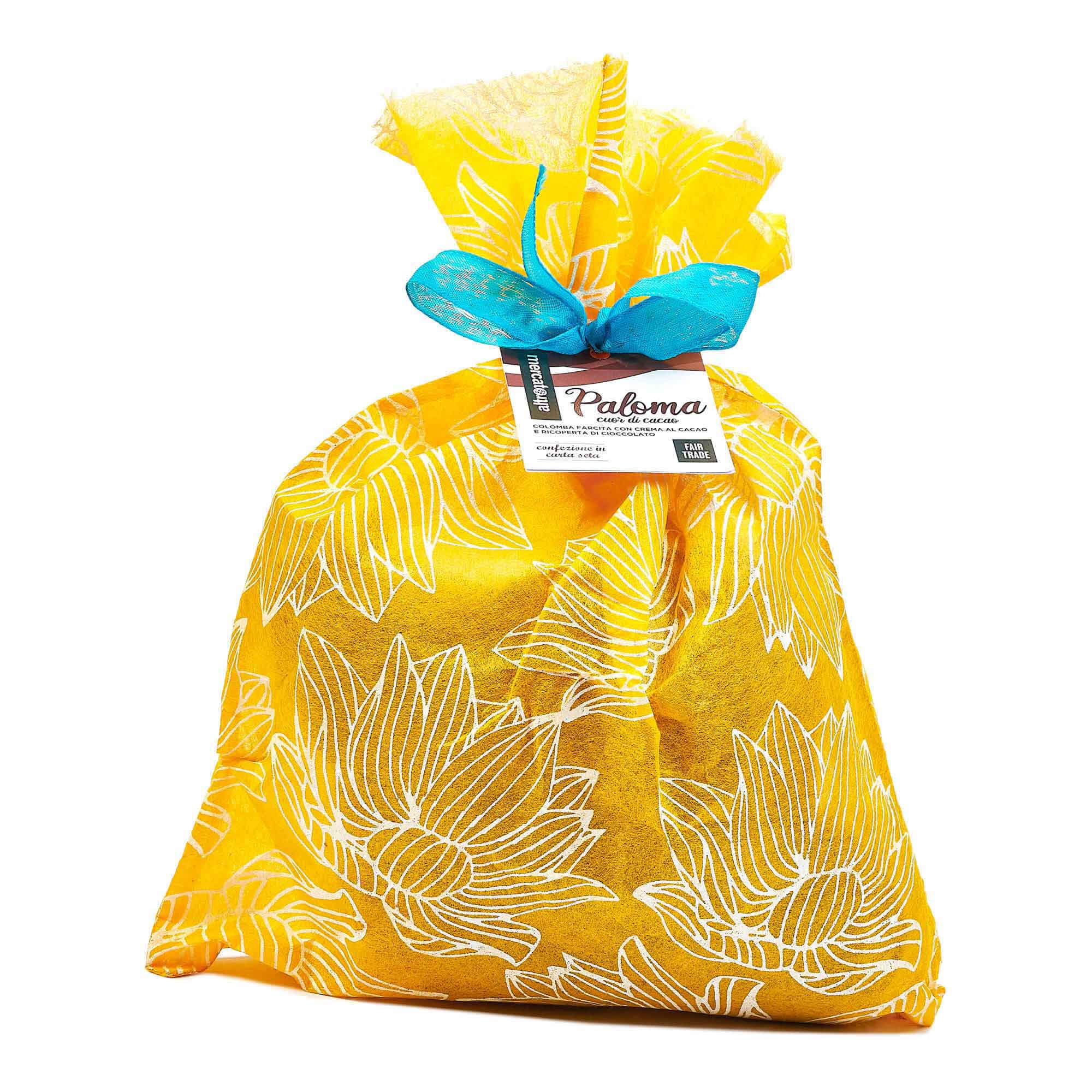 Colomba pasquale Paloma cuor di cacao