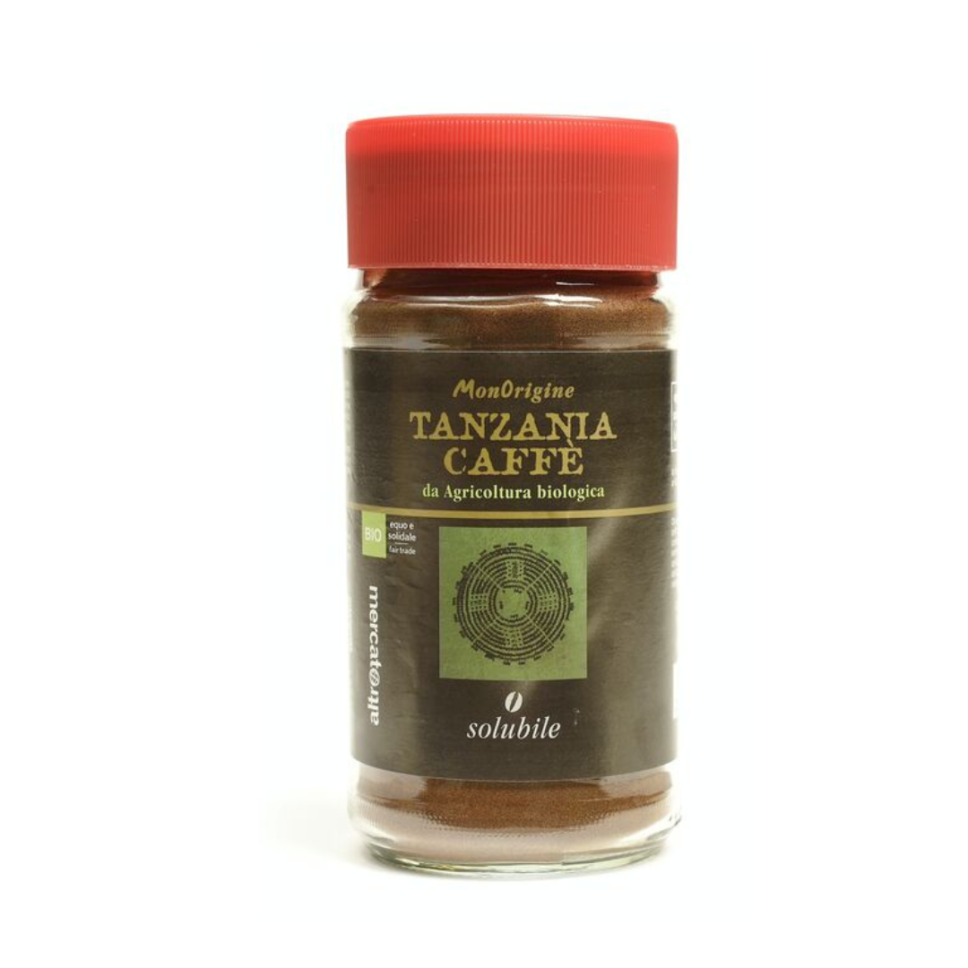 Monorigine Tanzania caffè solubile