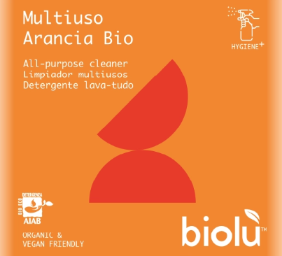 Detergente multiuso arancia - Biolù (1lt - 5lt - 20lt)