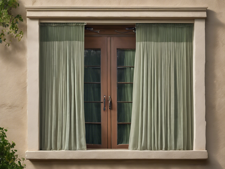 Pleated Mosquito Nets: Stylish Protection for Your Home