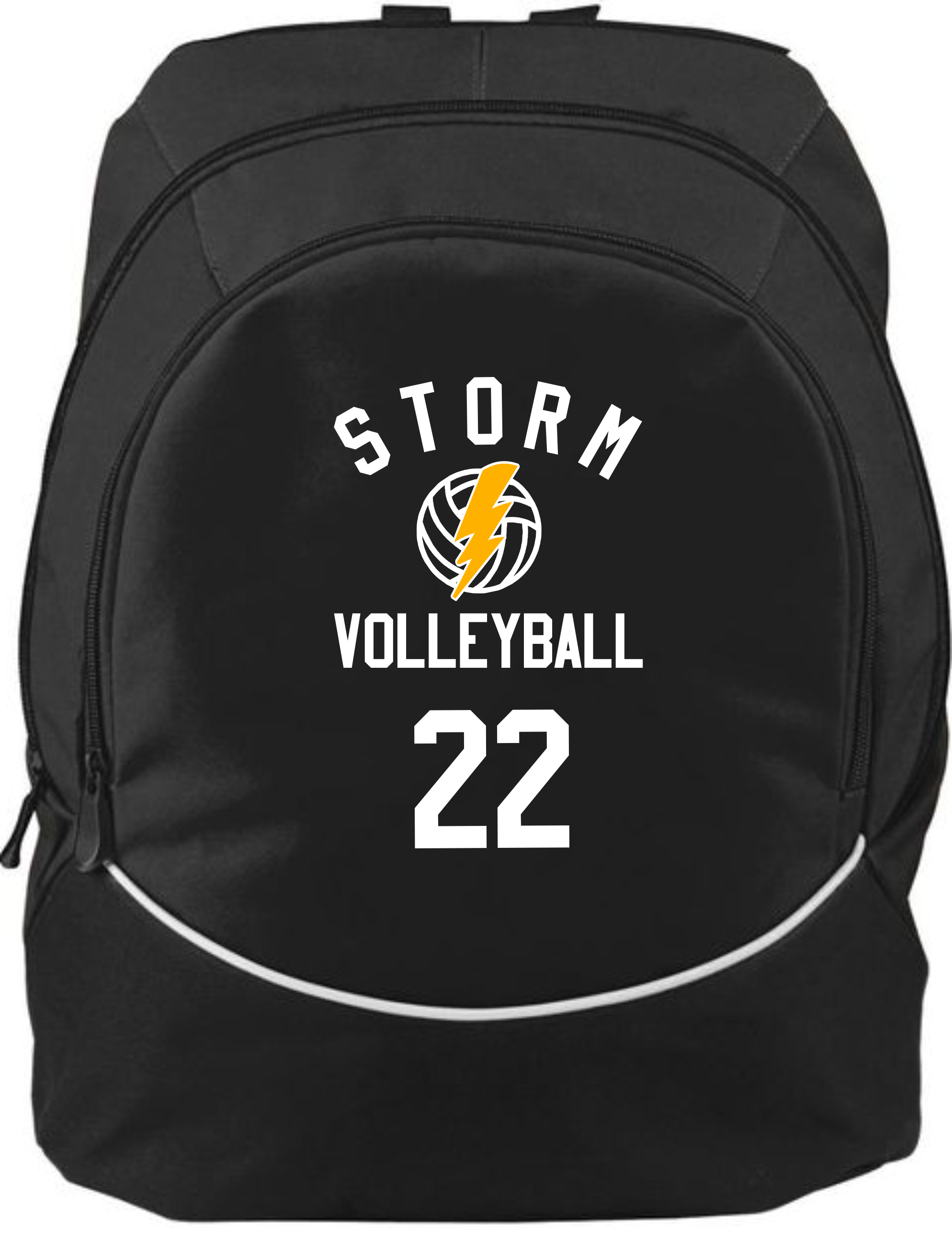 Backpack with Number