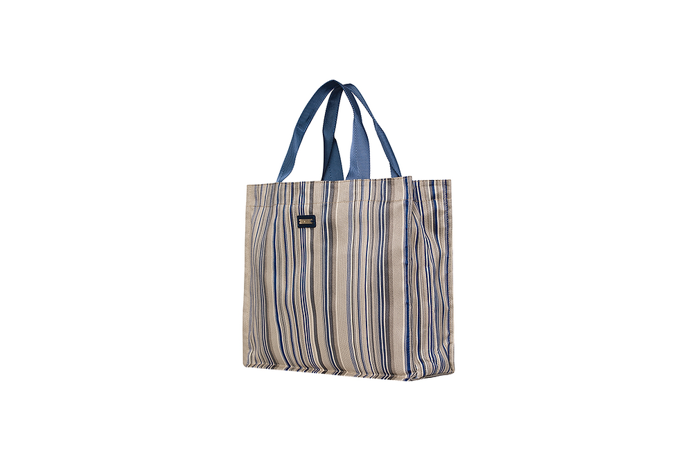 Küçük resim: Mavi Çizgili Keten Santi