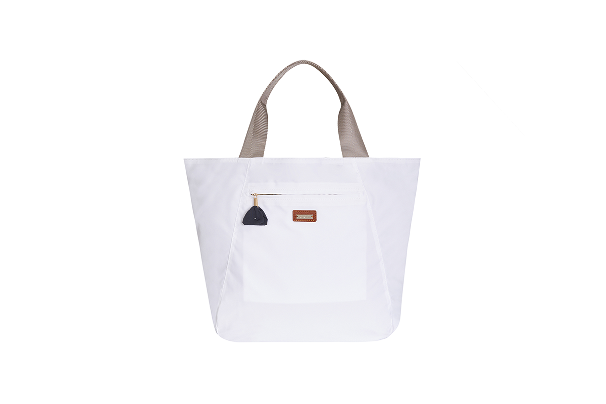 Beyaz - Antrasit Carmen