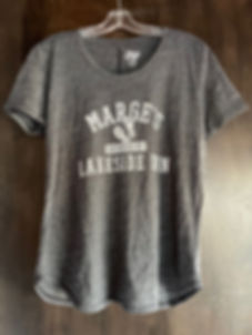 Mock Twist V Neck Tee - Flip Flop