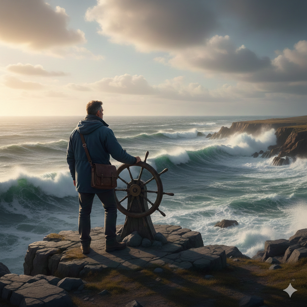 I used to believe hard work meant absolute control. Experien