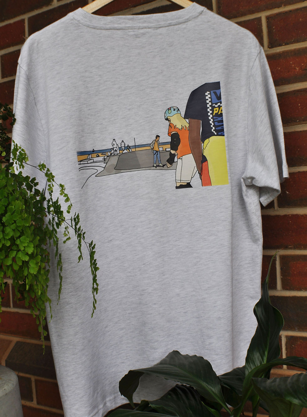 Thumbnail: Venice Skater (back)