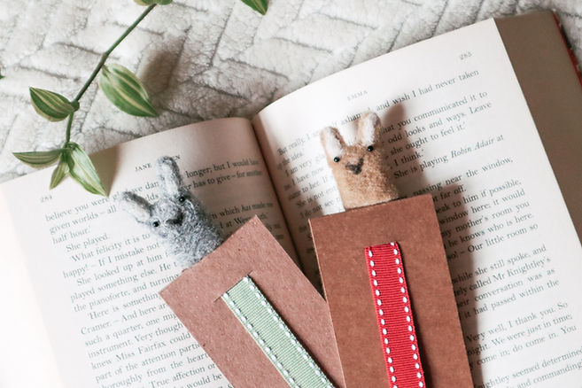 Bunny Bookmarks