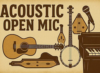 Acoustic Music - Open Mic session