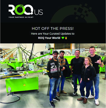 N the Zone Ink, ROQ and Ryonet build lasting partnership in the Screen Printing Industry.