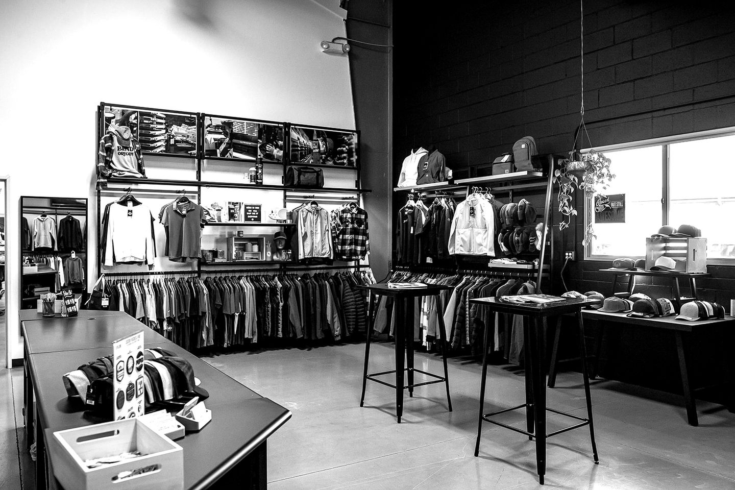 Inside N the Zone Inks Showroom
