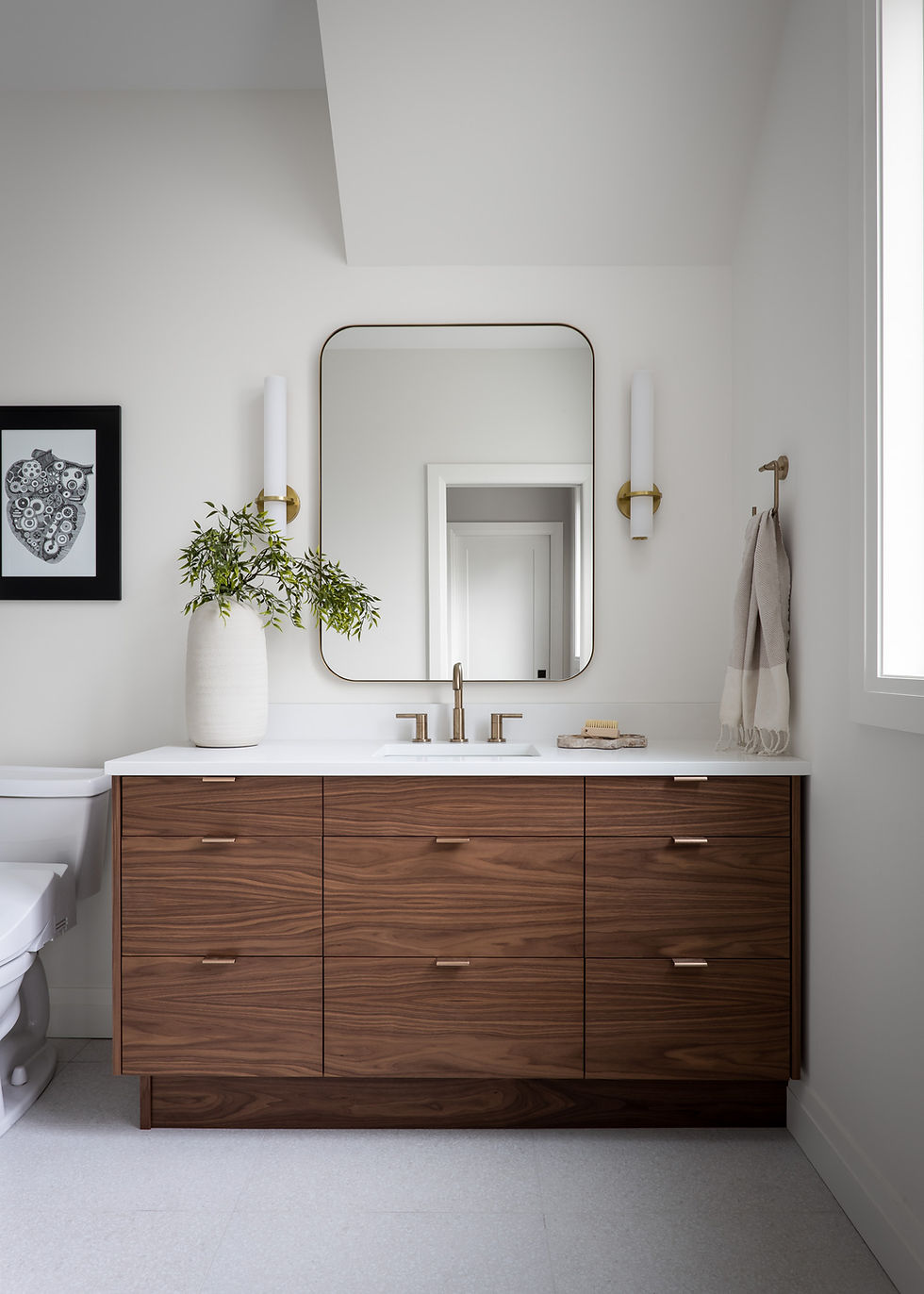 Bathroom renovation