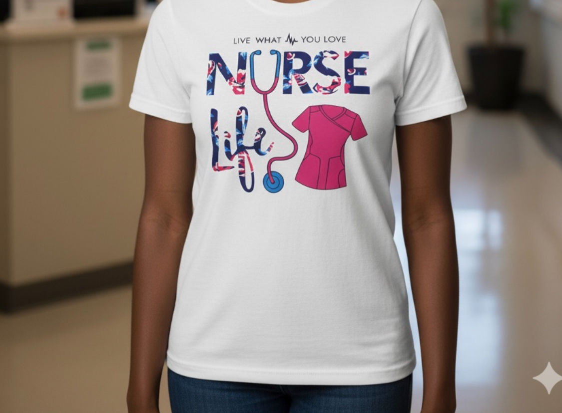 RN NURSE TEE