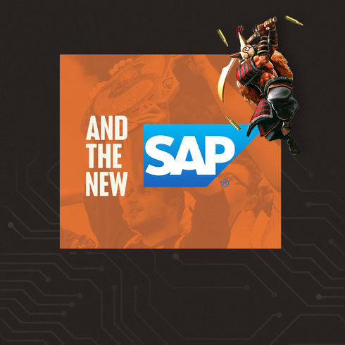 AND THE NEW APPOINTED BY SAP AS THEIR ESPORTS AND GAMING MARKETING AGENCY