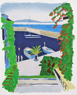 Bootshafen Agio Galilni, Kreta