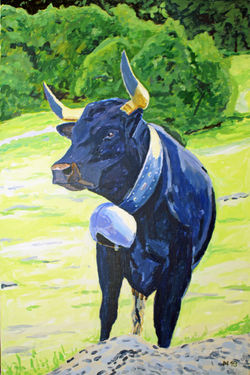 Stolze Eringer Kampfkuh