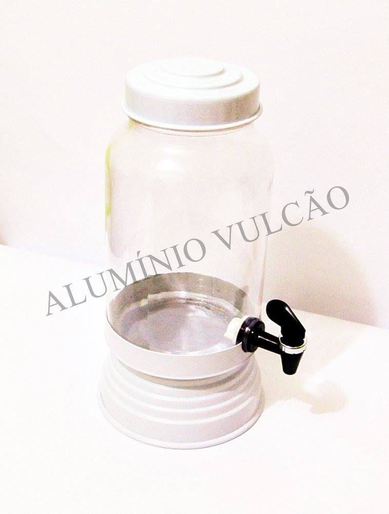 R$ 27 / Suqueira branca de 3 litros