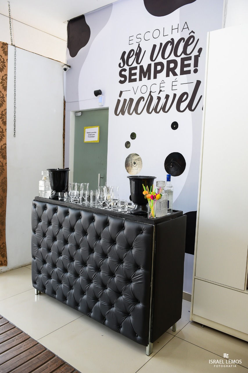 R$ 180 / Bar Captonado preto