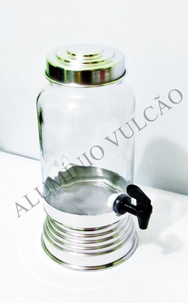 R$ 27 / Suqueira cromada de 3 litros