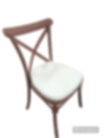 R$ 21,80 und / Cadeira Terracota Paris