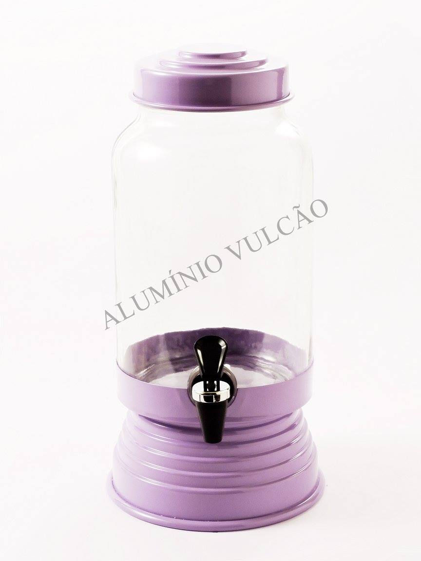 R$ 27 / Suqueira lilás de 3 litros