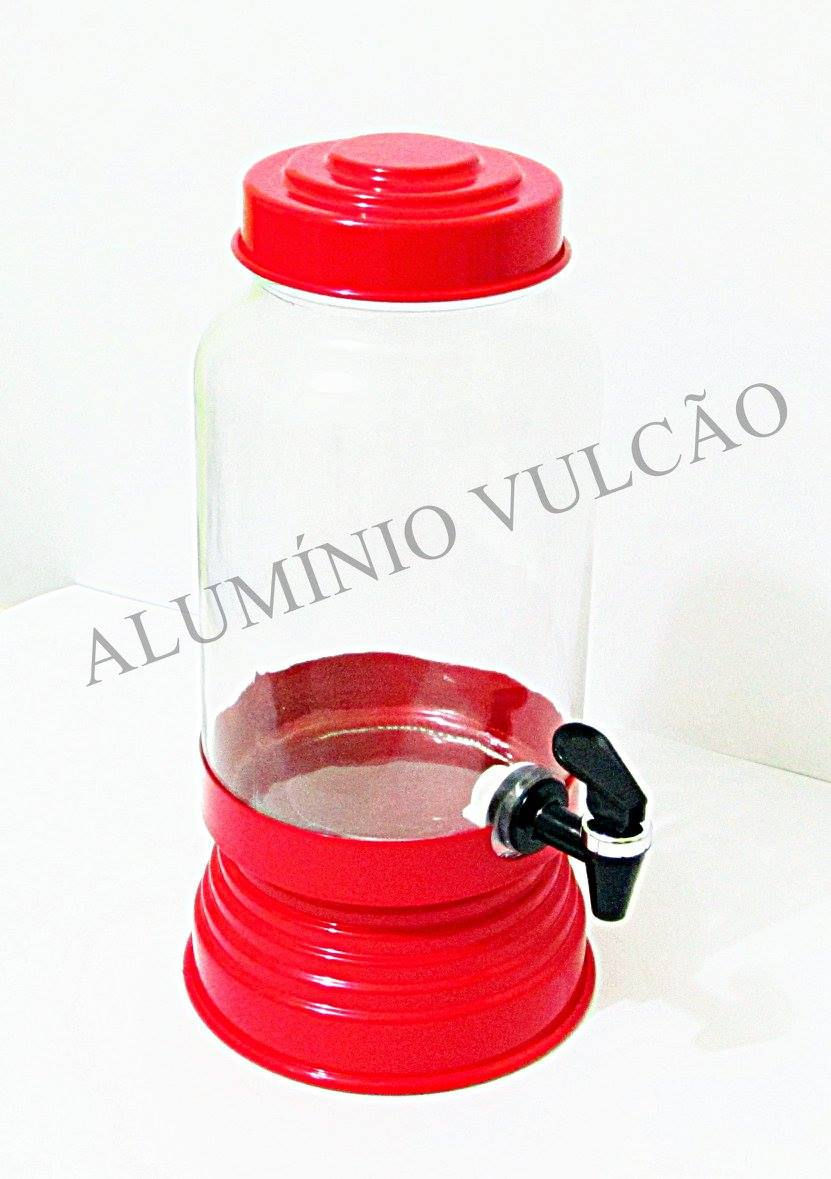 R$ 25 / Suqueira vermelha 3 litros