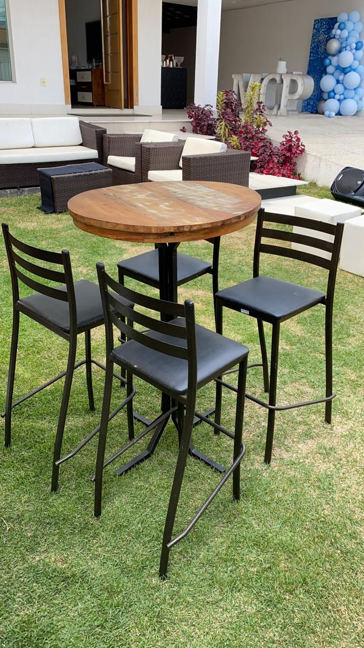 R$ 110 / Kit Banqueta Ouro Velho