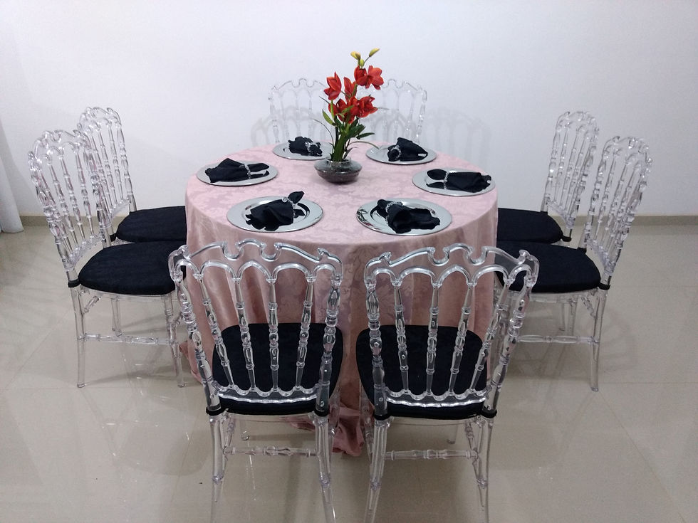 R$ 15 und / Cadeira Royal Cristal