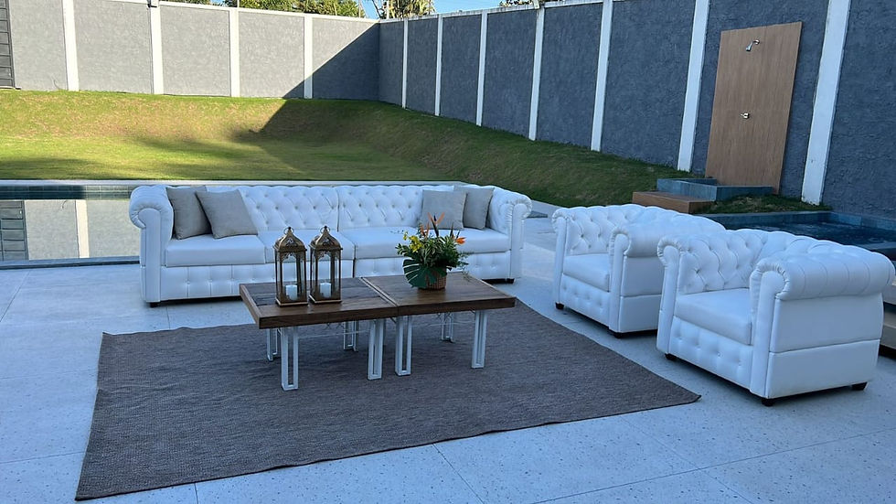 R$ 1208 / Conjunto Chesterfield