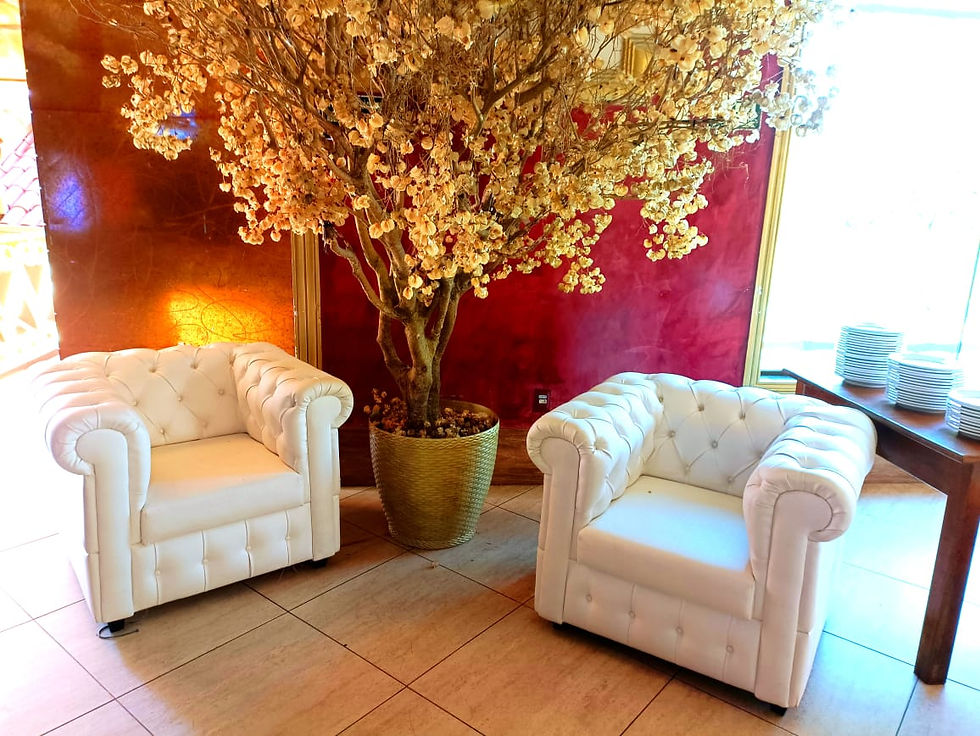 R$ 200 und / Poltrona Chesterfield