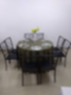 Cadeira ferro ouro velho cod 50009