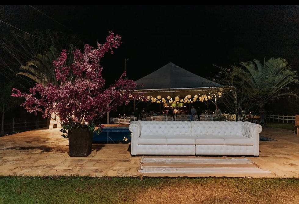 R$ 500 / Sofá 3 m Chesterfield